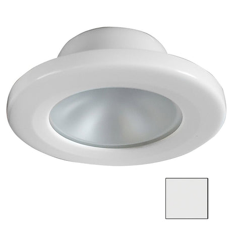 i2Systems Apeiron A3101Z 2.5W Screw Mount Light - Cool White - White Finish - A3101Z-31A08N - CW81637 - Avanquil