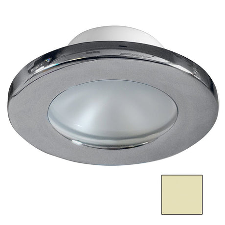 i2Systems Apeiron A3101Z 2.5W Screw Mount Light - Warm White - Brushed Nickel Finish - A3101Z-41CAB - CW81642 - Avanquil