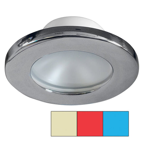 i2Systems Apeiron A3120 Screw Mount Light - Red, Warm White & Blue - Brushed Nickel - A3120Z-41HCE - CW81369 - Avanquil