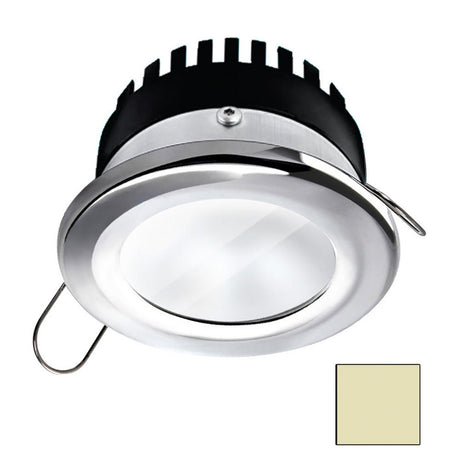 i2Systems Apeiron A506 6W Spring Mount Light - Round - Warm White - Polished Chrome Finish - A506-11CBBR - CW82165 - Avanquil