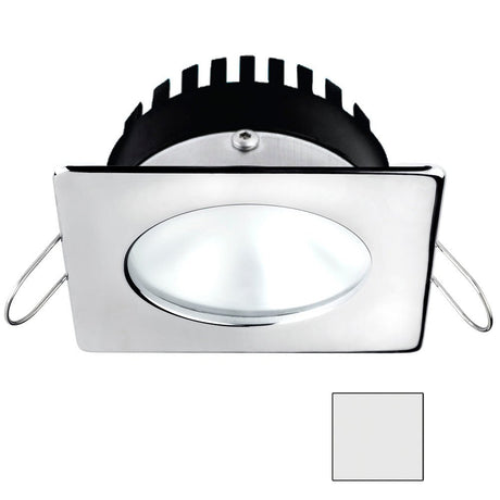 i2Systems Apeiron A506 6W Spring Mount Light - Square/Round - Cool White - Polished Chrome Finish - A506-12AAG - CW82168 - Avanquil