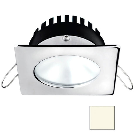 i2Systems Apeiron A506 6W Spring Mount Light - Square/Round - Neutral White - Polished Chrome Finish - A506-12BBD - CW82169 - Avanquil
