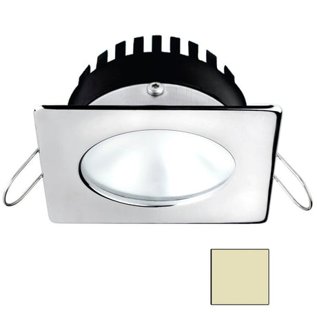 i2Systems Apeiron A506 6W Spring Mount Light - Square/Round - Warm White - Polished Chrome Finish - A506-12CBBR - CW82170 - Avanquil