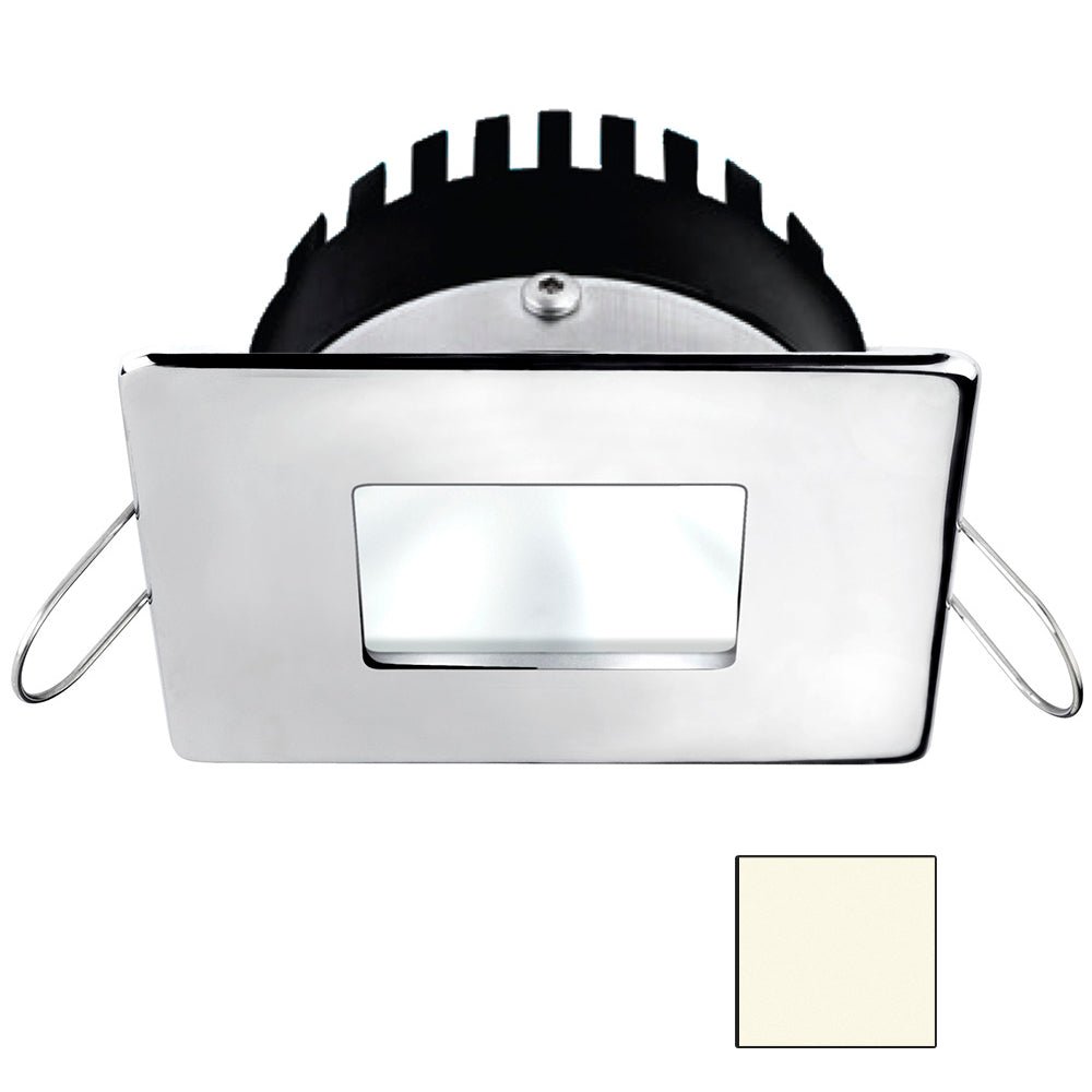 i2Systems Apeiron A506 6W Spring Mount Light - Square/Square - Neutral White - Polished Chrome Finish - A506-14BBD - CW82174 - Avanquil