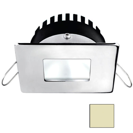 i2Systems Apeiron A506 6W Spring Mount Light - Square/Square - Warm White - Polished Chrome Finish - A506-14CBBR - CW82175 - Avanquil