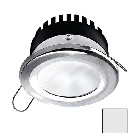 i2Systems Apeiron PRO A506 - 6W Spring Mount Light - Round - Cool White - Brushed Nickel Finish - A506-41AAG - CW82223 - Avanquil