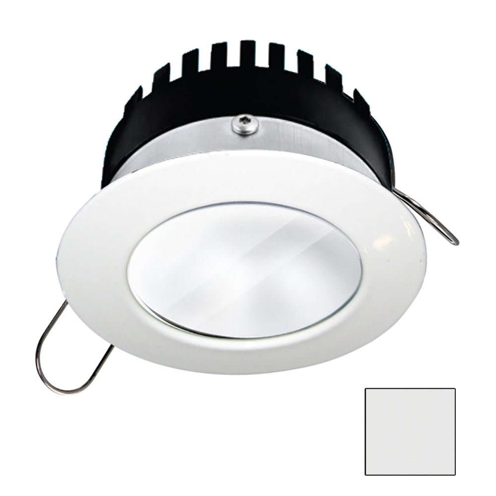 i2Systems Apeiron PRO A506 - 6W Spring Mount Light - Round - Cool White - White Finish - A506-31AAG - CW82253 - Avanquil