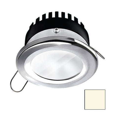 i2Systems Apeiron PRO A506 - 6W Spring Mount Light - Round - Neutral White - Brushed Nickel Finish - A506-41BBD - CW82224 - Avanquil