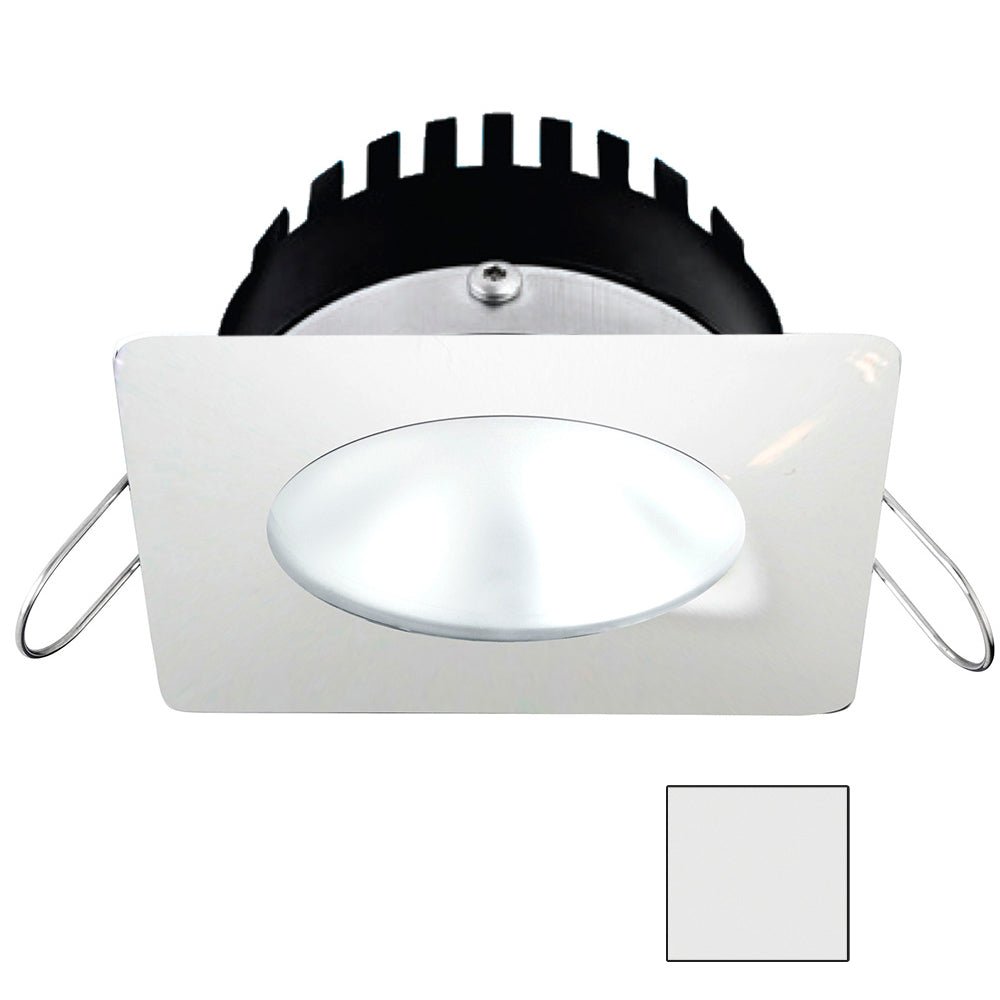 i2Systems Apeiron PRO A506 - 6W Spring Mount Light - Square/Round - Cool White - White Finish - A506-32AAG - CW82258 - Avanquil