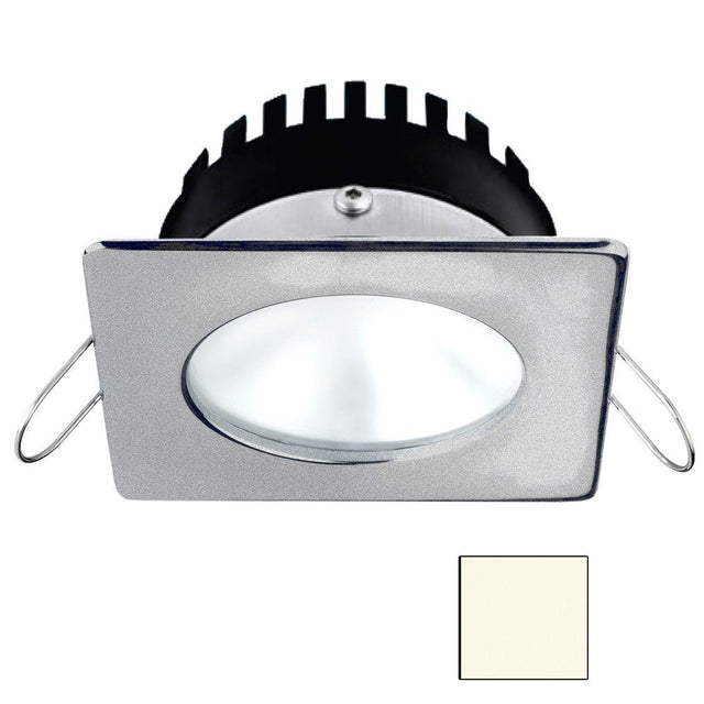 i2Systems Apeiron PRO A506 - 6W Spring Mount Light - Square/Round - Neutral White - Brushed Nickel Finish - A506-42BBD - CW82229 - Avanquil