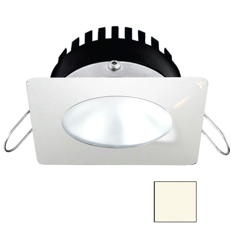 i2Systems Apeiron PRO A506 - 6W Spring Mount Light - Square/Round - Neutral White - White Finish - A506-32BBD - CW82259 - Avanquil