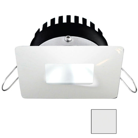 i2Systems Apeiron PRO A506 - 6W Spring Mount Light - Square/Square - Cool White - White Finish - A506-34AAG - CW82263 - Avanquil