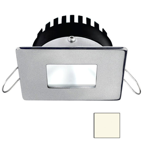i2Systems Apeiron PRO A506 - 6W Spring Mount Light - Square/Square - Neutral White - Brushed Nickel Finish - A506-44BBD - CW82234 - Avanquil