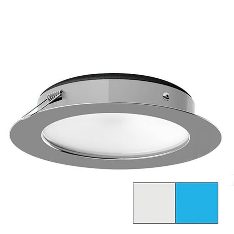 i2Systems Apeiron Pro XL A526 - 6W Spring Mount Light - Cool White/Blue - Polished Chrome Finish - A526-11AAG-E - CW81739 - Avanquil