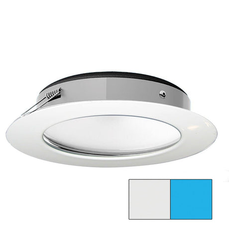 i2Systems Apeiron Pro XL A526 - 6W Spring Mount Light - Cool White/Blue - White Finish - A526-31AAG-E - CW81878 - Avanquil
