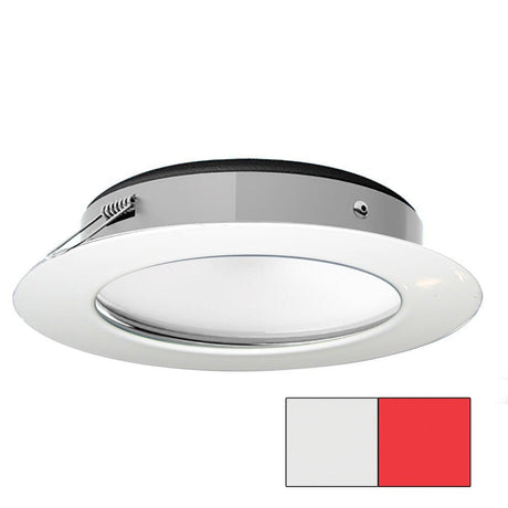 i2Systems Apeiron Pro XL A526 - 6W Spring Mount Light - Cool White/Red - White Finish - A526-31AAG-H - CW81877 - Avanquil