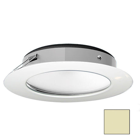 i2Systems Apeiron Pro XL A526 - 6W Spring Mount Light - Warm White - White Finish - A526-31CBBR - CW81876 - Avanquil