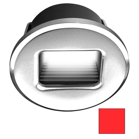 i2Systems Ember E1150Z Snap-In - Brushed Nickel - Round - Red Light - E1150Z-41H - CW81337 - Avanquil