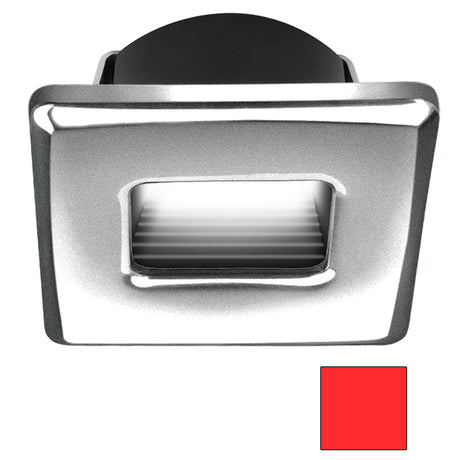 i2Systems Ember E1150Z Snap-In - Brushed Nickel - Square - Red Light - E1150Z-42H - CW81338 - Avanquil