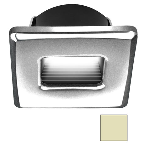i2Systems Ember E1150Z Snap-In - Brushed Nickel - Square - Warm White Light - E1150Z-42CAB - CW81336 - Avanquil