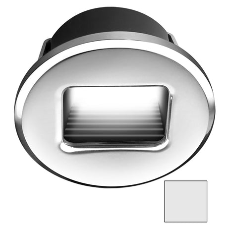 i2Systems Ember E1150Z Snap-In - Polished Chrome - Round - Cool White Light - E1150Z-11AAH - CW50982 - Avanquil