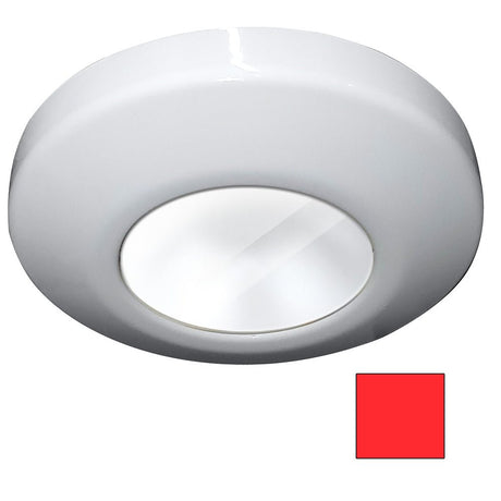 i2Systems Profile P1100 1.5W Surface Mount Light - Red - White Finish - P1100Z-31H - CW81532 - Avanquil