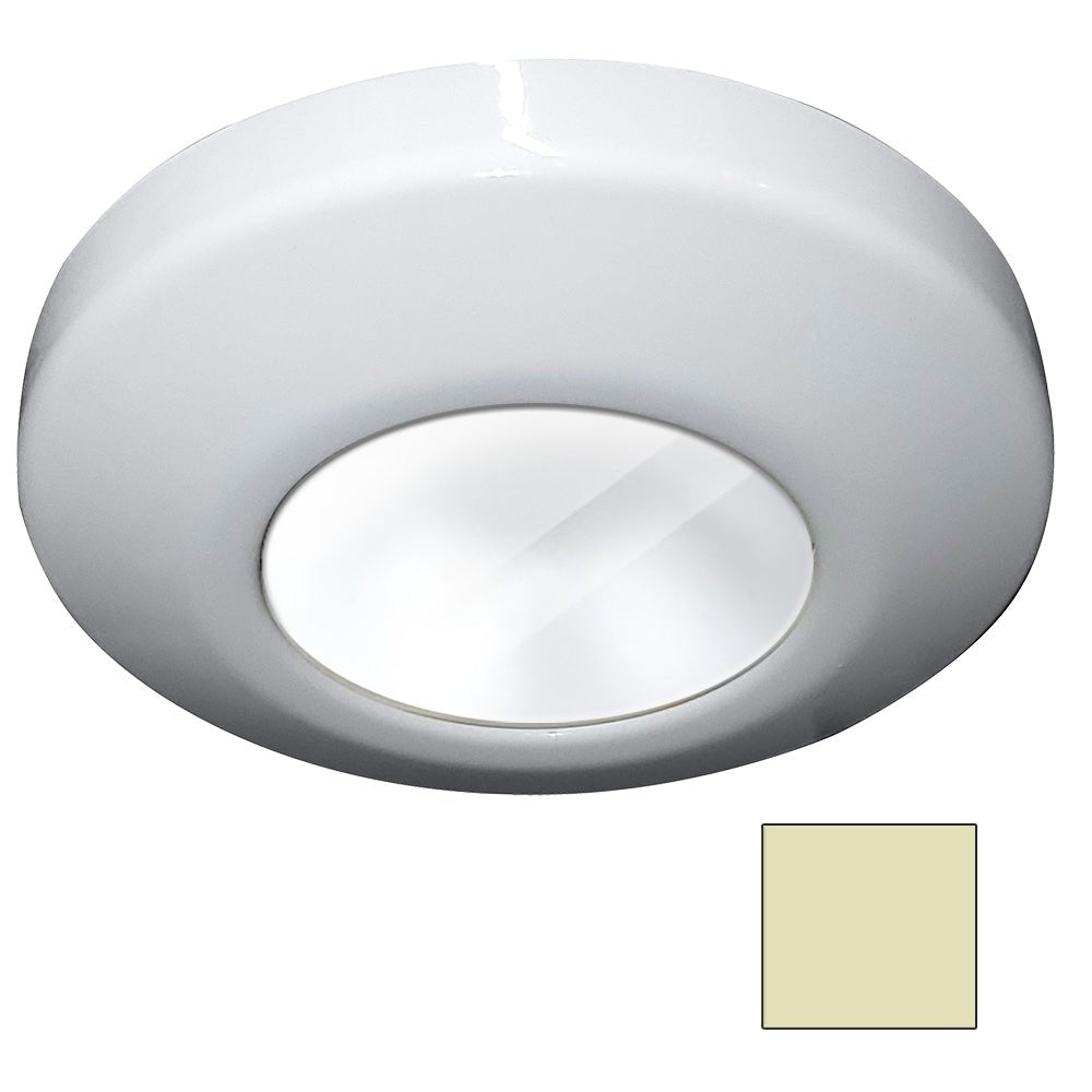 i2Systems Profile P1101 2.5W Surface Mount Light - Warm White - White Finish - P1101Z-31CAB - CW81603 - Avanquil