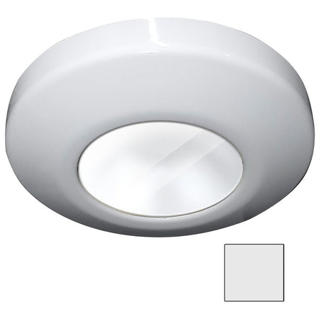 i2Systems Profile P1101Z 2.5W Surface Mount Light - Cool White - Off White Finish - P1101Z-51AAH - CW85870 - Avanquil