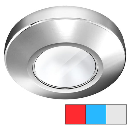 i2Systems Profile P1120 Tri-Light Surface Light - Red, Cool White & Blue - Chrome Finish - P1120Z-11HAE - CW39086 - Avanquil