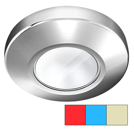 i2Systems Profile P1120 Tri-Light Surface Light - Red, Warm White & Blue - Chrome Finish - P1120Z-11HCE - CW81511 - Avanquil