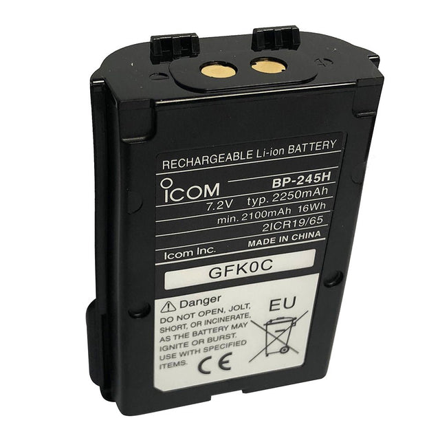 Icom Li-Ion Battery f/M72 & M73 - BP245H - CW79977 - Avanquil
