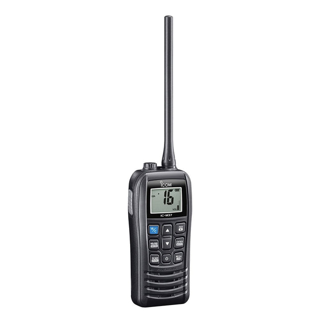Icom M37 Marine VHF Handheld Radio - 6W - CW79425 - Avanquil