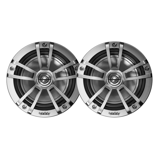 Infinity 6.5" Marine RGB Reference Series Speakers - Titanium - INF622MLT - CW67495 - Avanquil