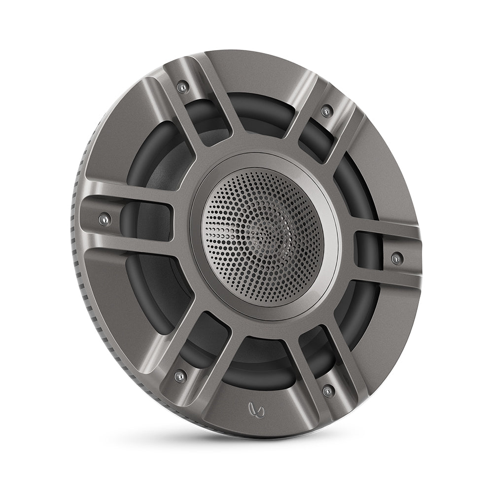 Infinity 8" Marine RGB Kappa Series Speakers - Titanium/Gunmetal - KAPPA8135M - CW75067 - Avanquil