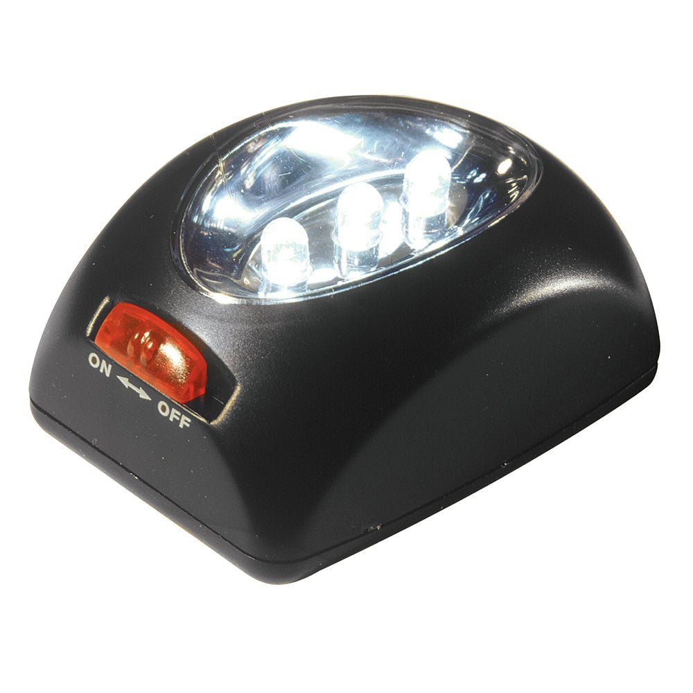 Innovative Lighting 3 White LED Portable Light w/Velcro Strips - Black Case - 005-5000-7 - CW76655 - Avanquil
