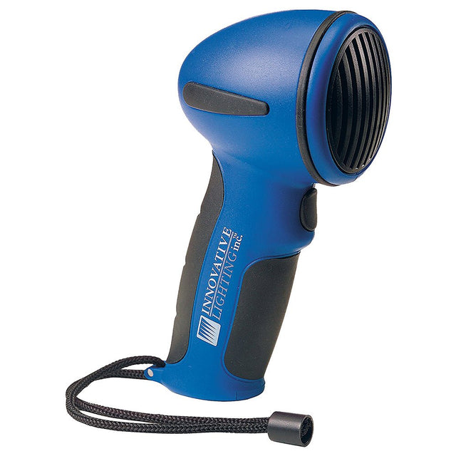 Innovative Lighting Handheld Electric Horn - Blue - 545-5010-7 - CW66028 - Avanquil