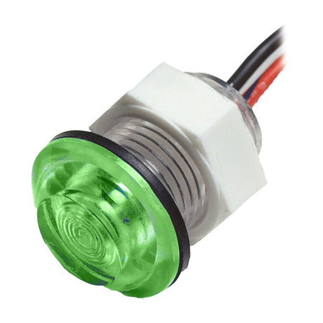 Innovative Lighting LED Bulkhead Livewell Light Flush Mount - Green - 011-3500-7 - CW76681 - Avanquil