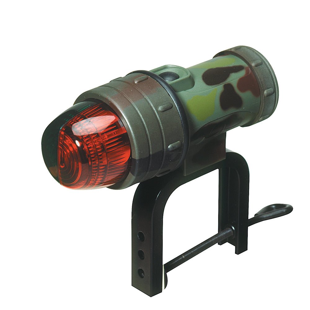 Innovative Lighting Portable LED Navigation Bow Light w/Universal "C" Clamp - Camouflage - 560-1814-7 - CW67480 - Avanquil