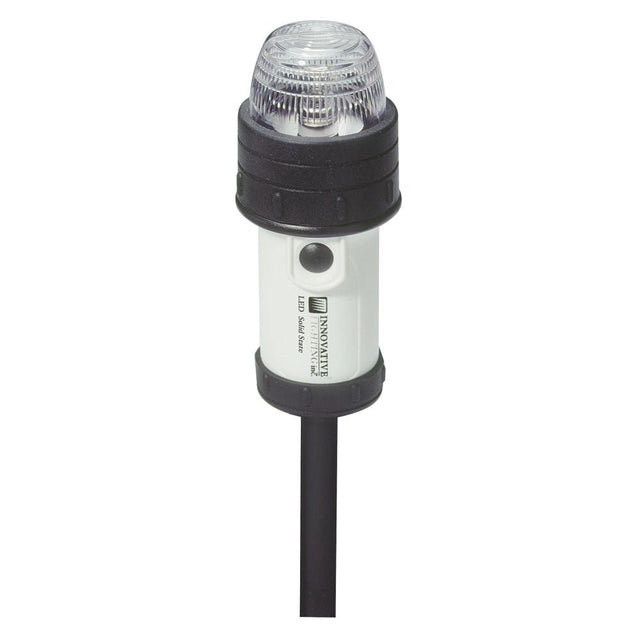 Innovative Lighting Portable Stern Light w/18" Pole Clamp - 560-2113-7 - CW37261 - Avanquil