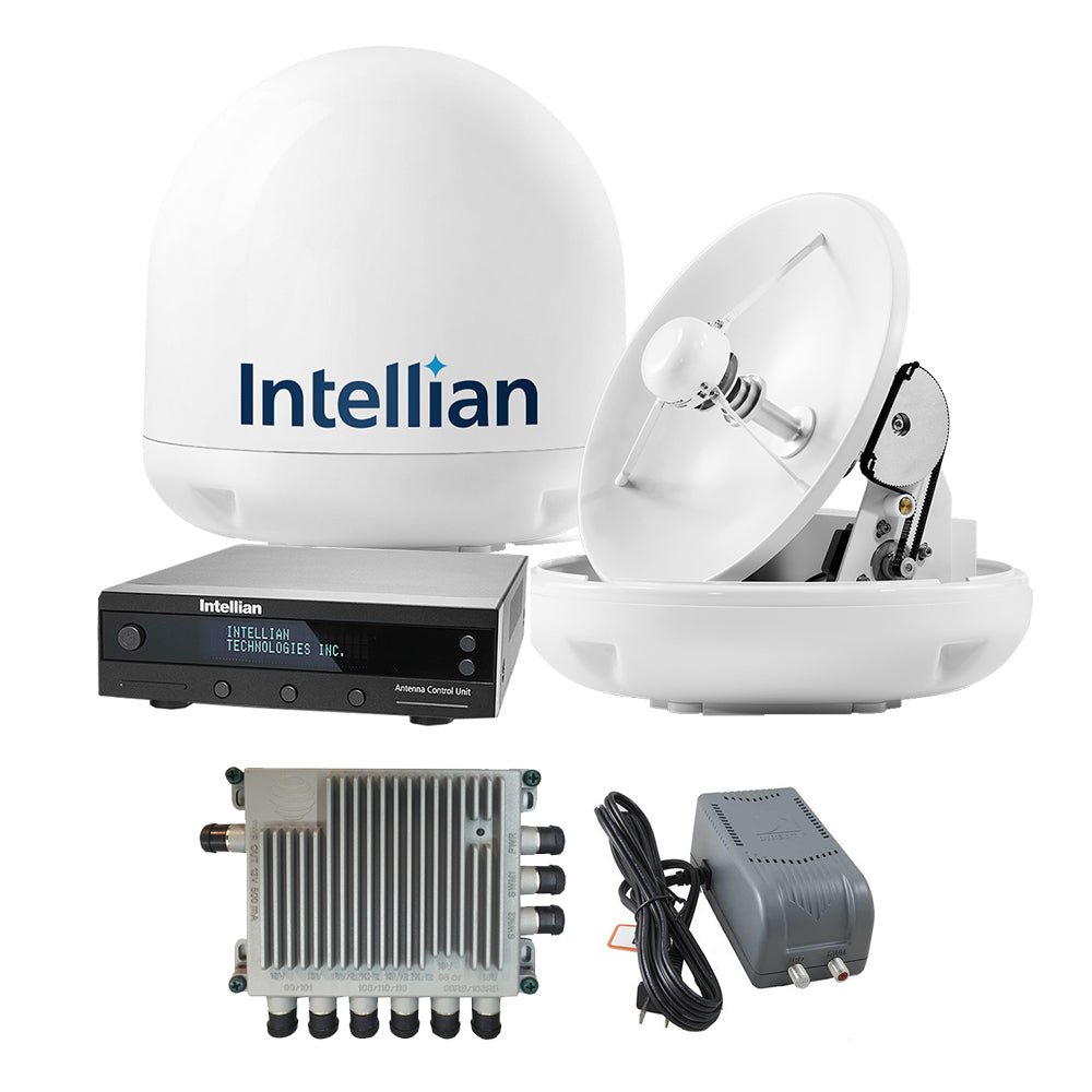 Intellian i3 US System US & Canada TV Antenna System & SWM-30 Kit - B4-I3SWM30 - CW89770 - Avanquil
