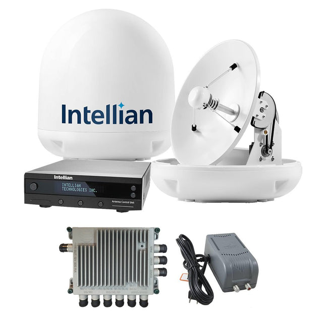 Intellian i4 All-Americas TV Antenna System & SWM-30 Kit - B4-I4SWM30 - CW89771 - Avanquil