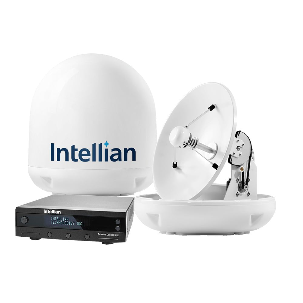 Intellian i4P Linear System w/17.7" Reflector & Universal Quad LNB - B4-419Q - CW52121 - Avanquil