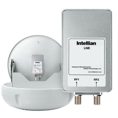 Intellian Universal Quad LNB - 4 Ports - S2-0802 - CW51602 - Avanquil