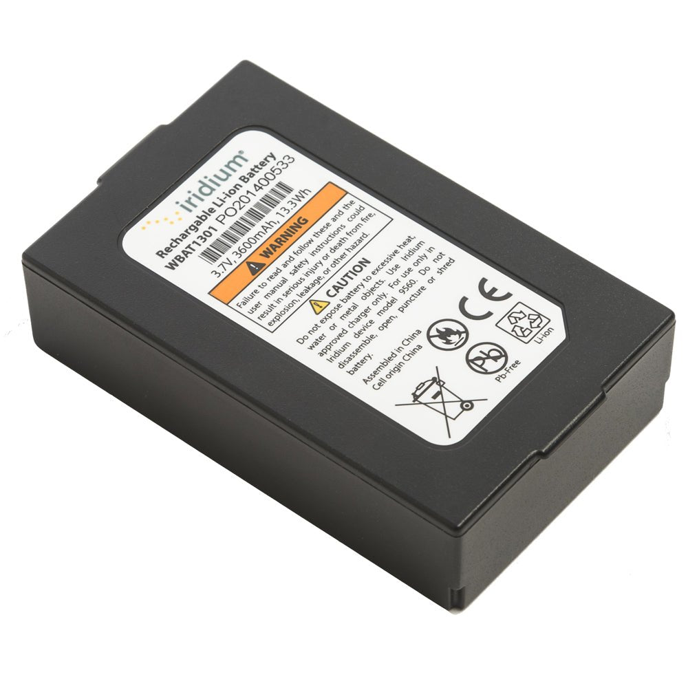 Iridium GO!® Rechargeable Li-Ion Battery - 3500mAh - IRID-GO-BAT - CW54212 - Avanquil