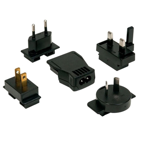 Iridium Plug Kit f/9555 Includes US & International - IRID-INT-9555 - CW76411 - Avanquil