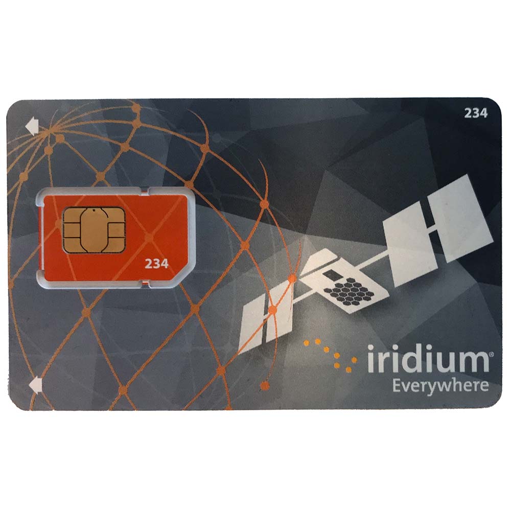 Iridium Post Paid SIM Card Activation Required - Orange - IRID-SIM-DIP - CW92754 - Avanquil