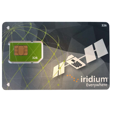 Iridium Prepaid SIM Card Activation Required - Green - IRID-PP-SIM-DP - CW92718 - Avanquil