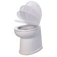 Jabsco 17" Deluxe Flush Fresh Water Electric Toilet w/Soft Close Lid - 12V - 58040-3012 - CW59939 - Avanquil