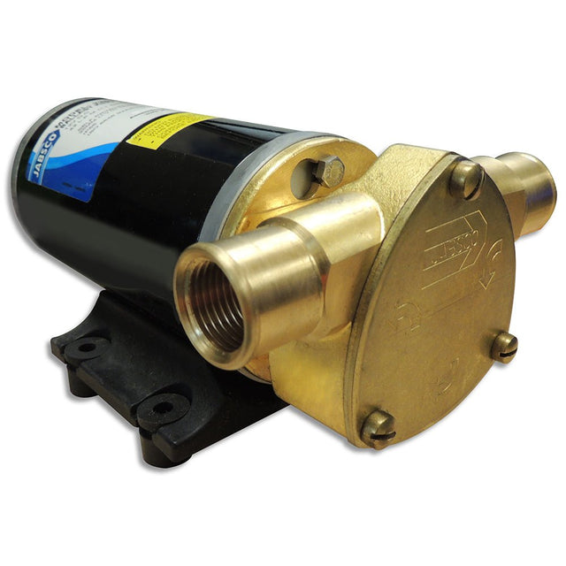 Jabsco Ballast King Bronze DC Pump w/o Switch - 15 GPM - 22610-9007 - CW75412 - Avanquil