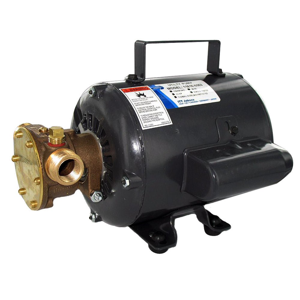 Jabsco Bronze AC Motor Pump Unit - 115v - 11810-0003 - CW34540 - Avanquil